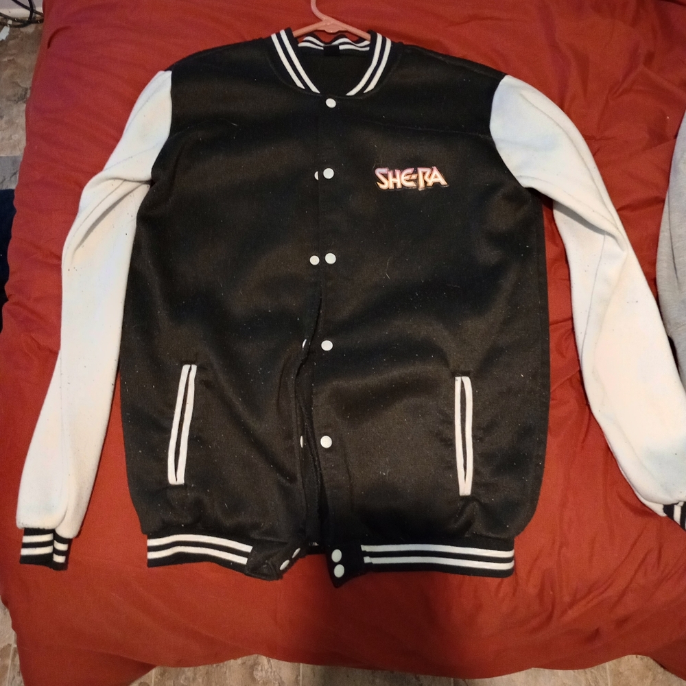 A bomber jacket from shein